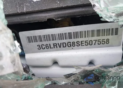 2025 Ram Promaster 2500 Tradesman High Roof 159 Wb W/Pass Seat from USA, damaged, VIN 3C6LRVDG8SE507558